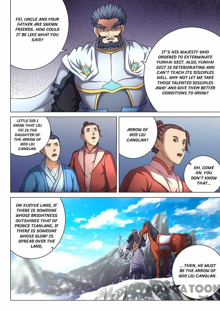 God of Martial Arts Chapter 134 6